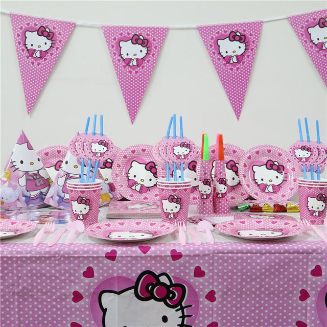 Θέμα του Πάρτυ - Hello Kitty