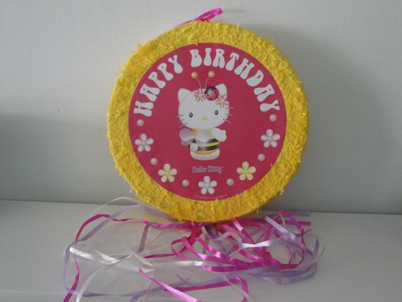 Πινιάτα Hello Kitty Happy Birthday